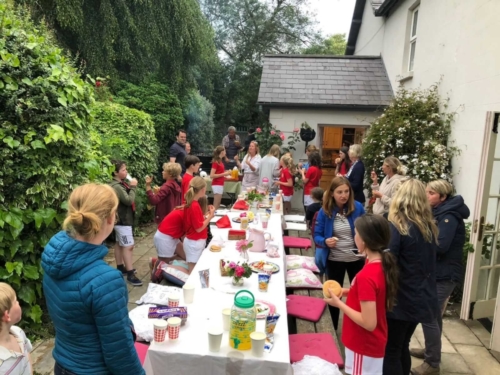 BBQ Party at Kilmullen Livery 